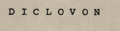 Diclovon Device mark 678105 Trademark