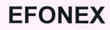 Efonex Device mark 2755232 Trademark