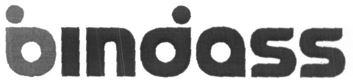 Bindass (label) Device mark 1604402 Trademark