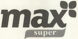 Max Super (logo) Device mark 1577778 Trademark