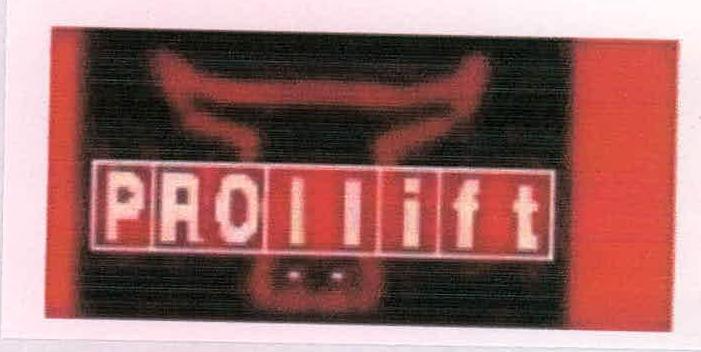 Prollift Device mark 2225304 Trademark