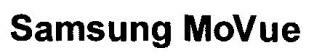 Samsung Movue Device mark 2252579 Trademark