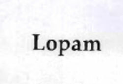 Lopam Device mark 1096360 Trademark
