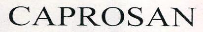 Caprosan Device mark 2388666 Trademark
