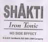 Shakti Iron Tonic Device mark 1858981 Trademark