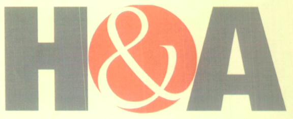H & A (label) Device mark 1625808 Trademark