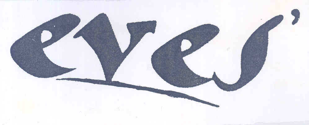 Eves' (special Form Of Writing) Device mark 1584445 Trademark