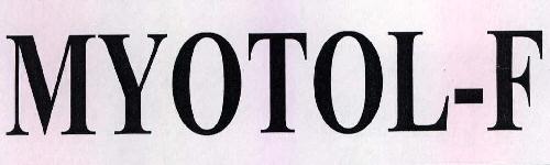 Myotol-f Device mark 2292820 Trademark