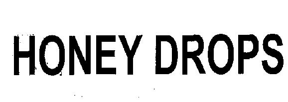Honey Drops (logo) Device mark 2266860 Trademark