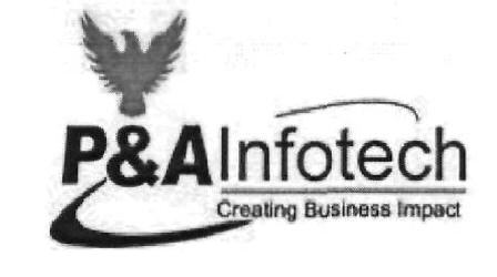 P&a Infotech (logo) Device mark 2362560 Trademark