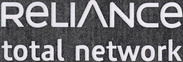 Reliance Total Network Device mark 1554793 Trademark