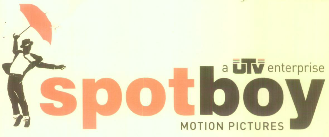 Spotboy (device Of Man With Umbrella) Device mark 1626670 Trademark