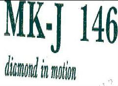Mk-j 146 Diamond In Motion Device mark 1272498 Trademark