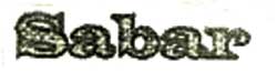 Sabar Device mark 1164834 Trademark