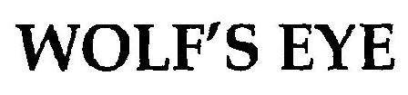 Wolf-s Eye Device mark 1807592 Trademark