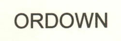Ordown Device mark 2640739 Trademark