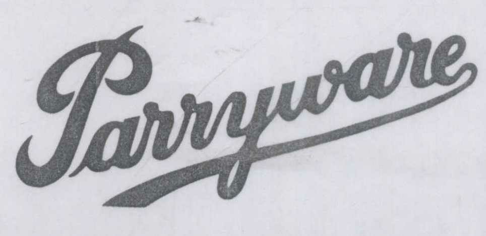 Parryware Device mark 1013678 Trademark
