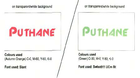 Puthane (label) Device mark 2130664 Trademark