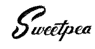 Sweetpea (special Form Of Writing) Device mark 1468966 Trademark
