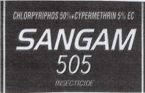 Sangam 505 Device mark 1739955 Trademark