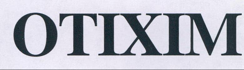 Otixim Device mark 2120151 Trademark