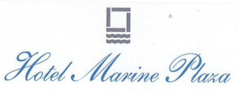 Hotel Marine Plaza (label) Device mark 1641856 Trademark