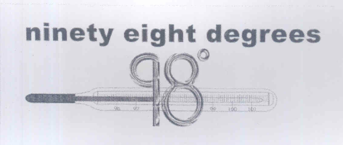 Ninety Eight Degrees (label) Device mark 1733579 Trademark