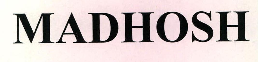 Madhosh Device mark 2223595 Trademark