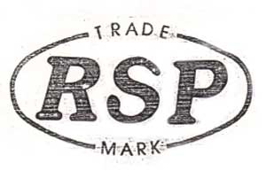 Rsp ( Label ) Device mark 1310507 Trademark