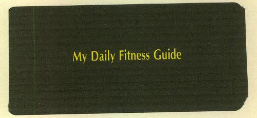 My Daily Fintess Guide Device mark 2676284 Trademark