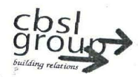 Cbsl Group (with Device) Device mark 2011433 Trademark