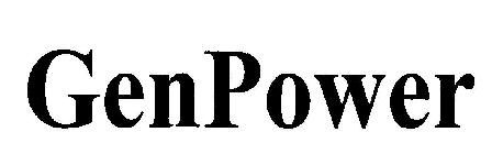 Gen Power Device mark 1848626 Trademark