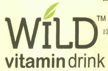Wild Vitamin Drink Device mark 2966195 Trademark