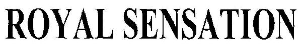 Royal Sensation (device) Device mark 2569896 Trademark
