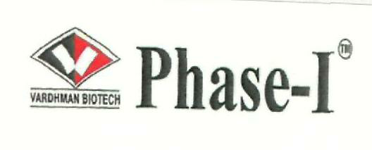 V Vardhman Biotech Phase-i (label) Device mark 2460246 Trademark