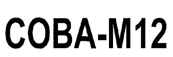Coba-m12 Device mark 2489818 Trademark