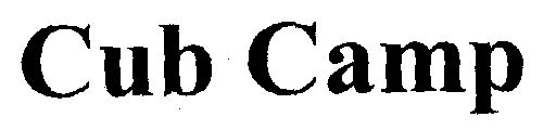 Cub Camp (label) Device mark 1478972 Trademark