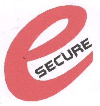 E Secure (label) Device mark 1634979 Trademark