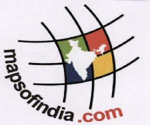 Mapsofindia.com Wiht Device Device mark 1665195 Trademark