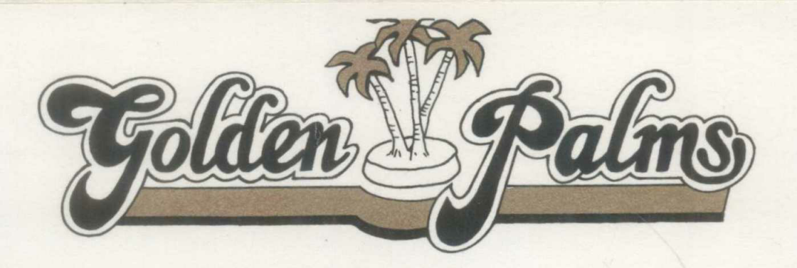 Golden Palms Device mark 783551 Trademark