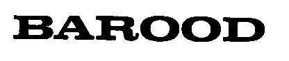 Barood (label) Device mark 1449902 Trademark