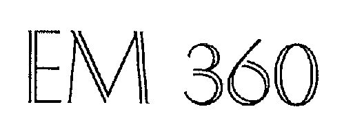 Em 360 (double Outline) Device mark 1556361 Trademark