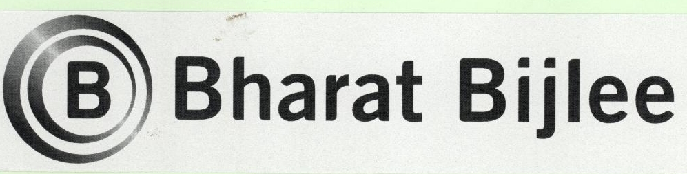 B Bharat Bijlee (device) Device mark 1805191 Trademark