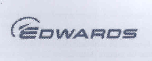 Edwards (logo) Device mark 1603805 Trademark