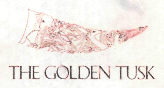 The Golden Tusk (device) Device mark 2305459 Trademark