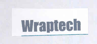 Wraptech (letter Underlined) Device mark 1569135 Trademark