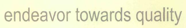 Endeavor Towards Quality Device mark 2921309 Trademark