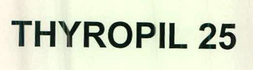 Thyropil 25 Device mark 2541396 Trademark