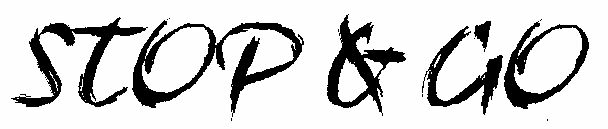 Stop & Go (letter Written In Special Form) Device mark 1470132 Trademark