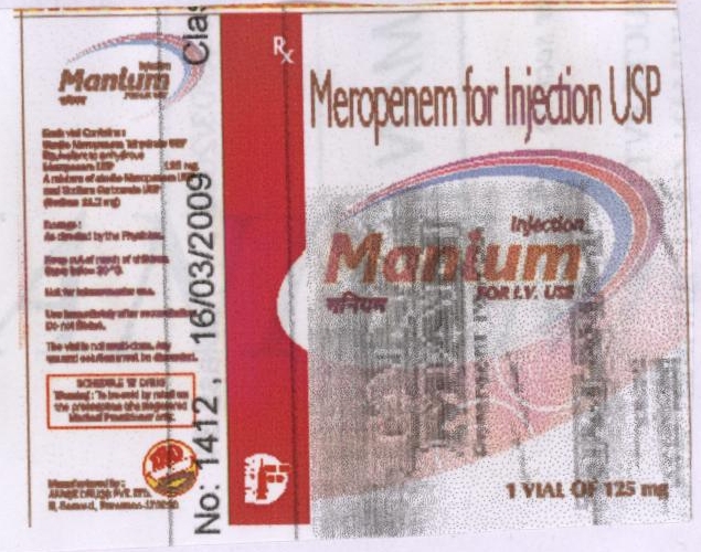Manium Device mark 1814547 Trademark